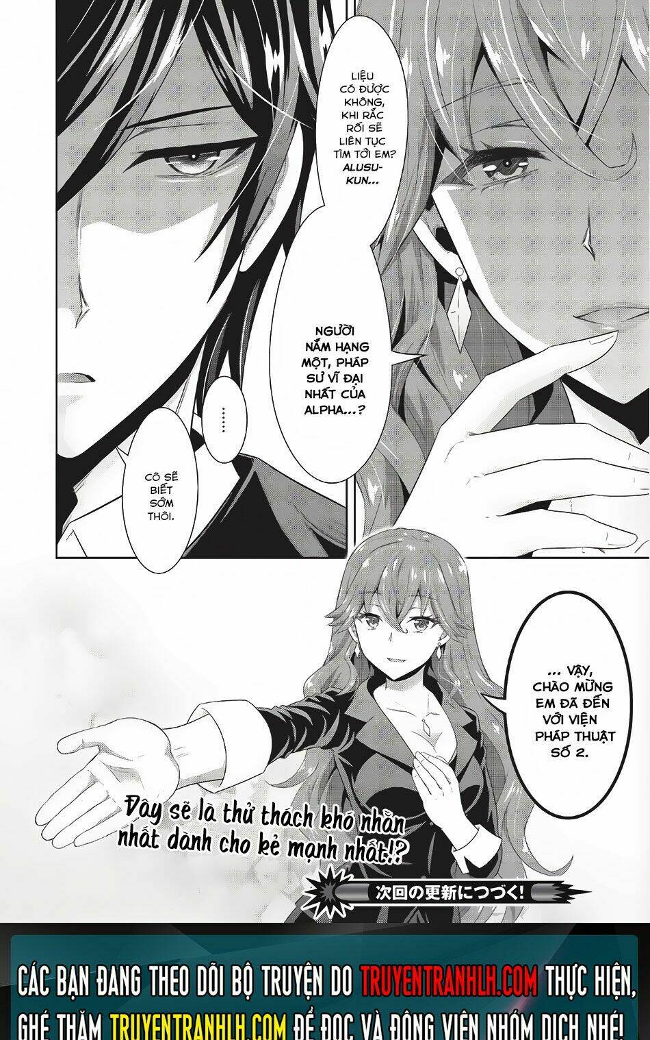 Saikyou Mahoushi No Inton Keikaku Chương 1 Ảnh 24