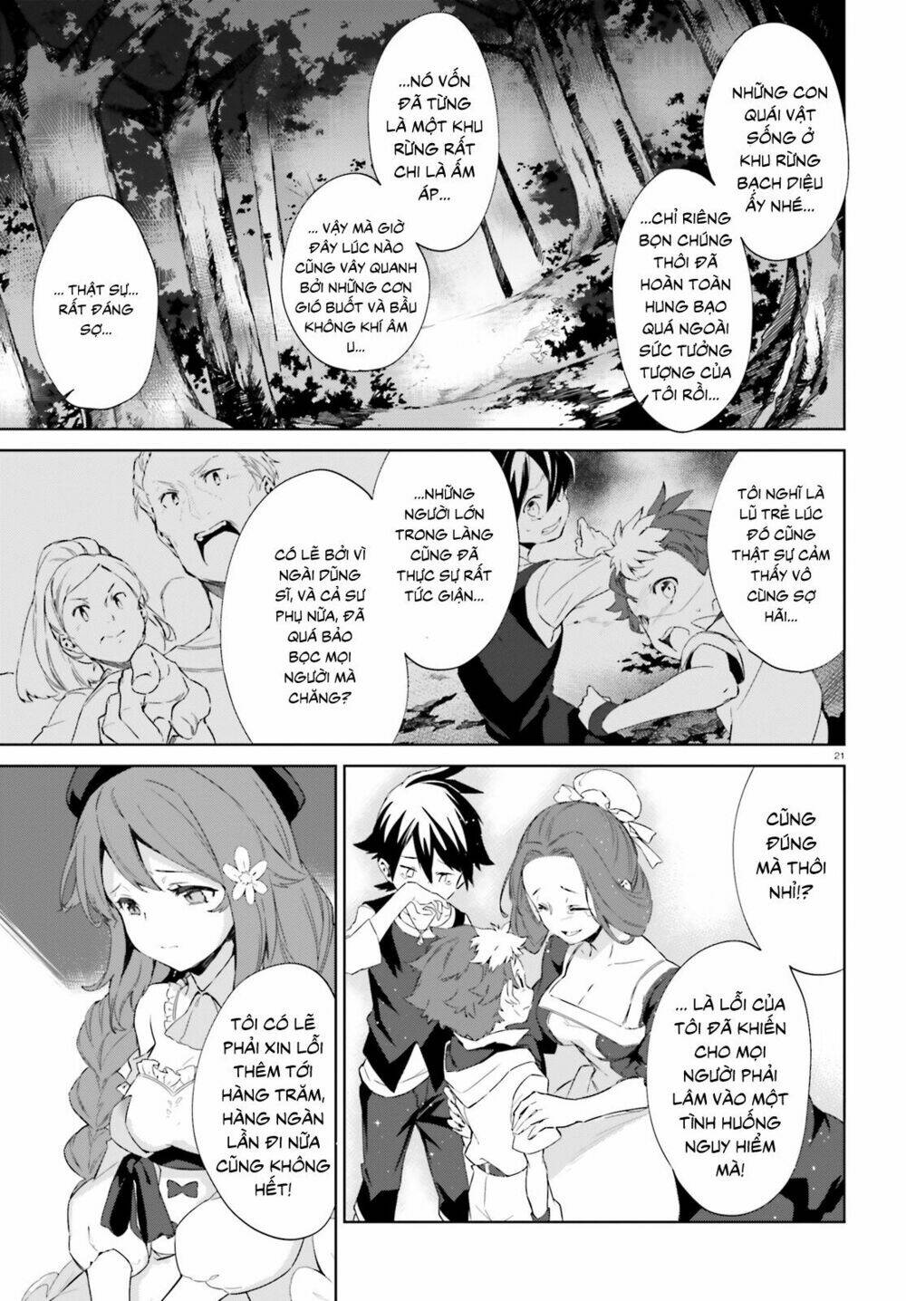 Kagami No Mukou No Saihate Toshokan: Kou No Yuusha To Itsuwari No Maou Chương 4 Ảnh 24