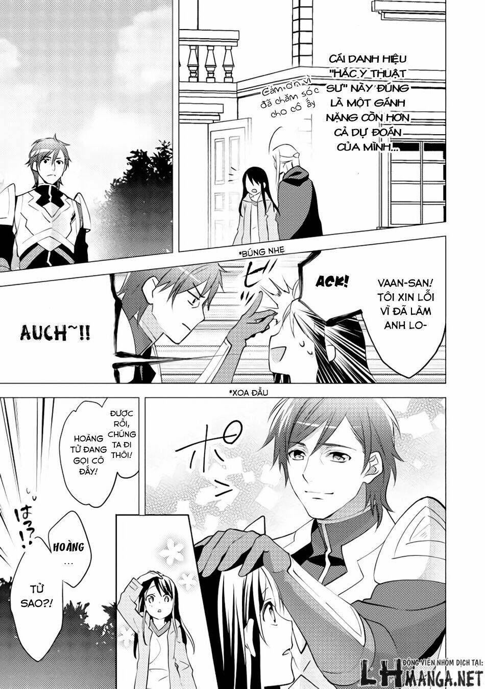 Isekai De "Kuro No Iyashi Te" Tte Yobarete Imasu Chương 5 Ảnh 19
