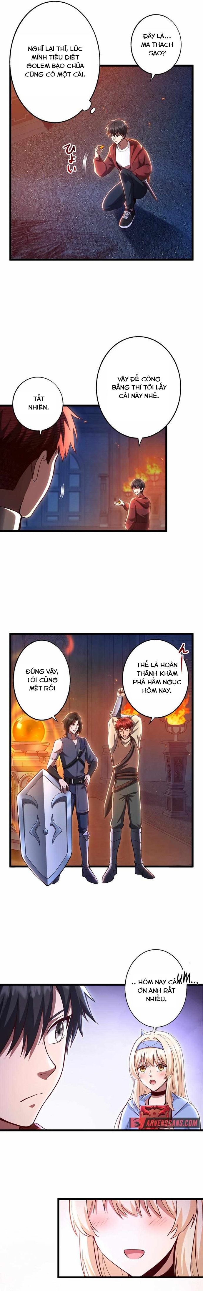 Chúa Quỷ Lấy Lại Ký Ức Từ Kiếp Trước Chương 9 Ảnh 8