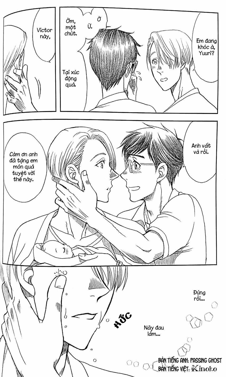 Love X Ree X Baby - Yuri!!! On Ice Chương 1 Ảnh 33