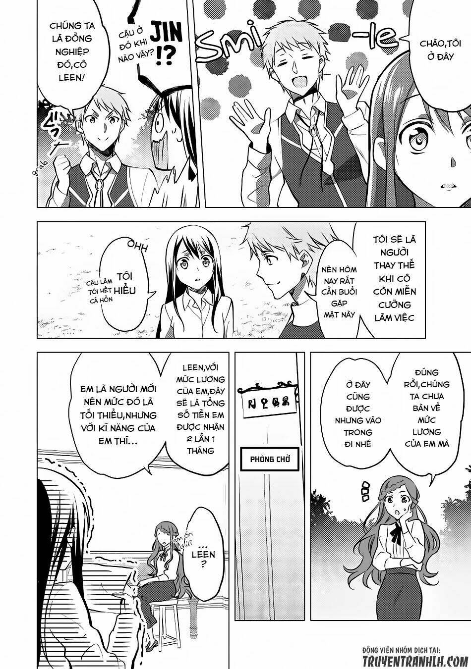 Isekai De "Kuro No Iyashi Te" Tte Yobarete Imasu Chương 9 Ảnh 11