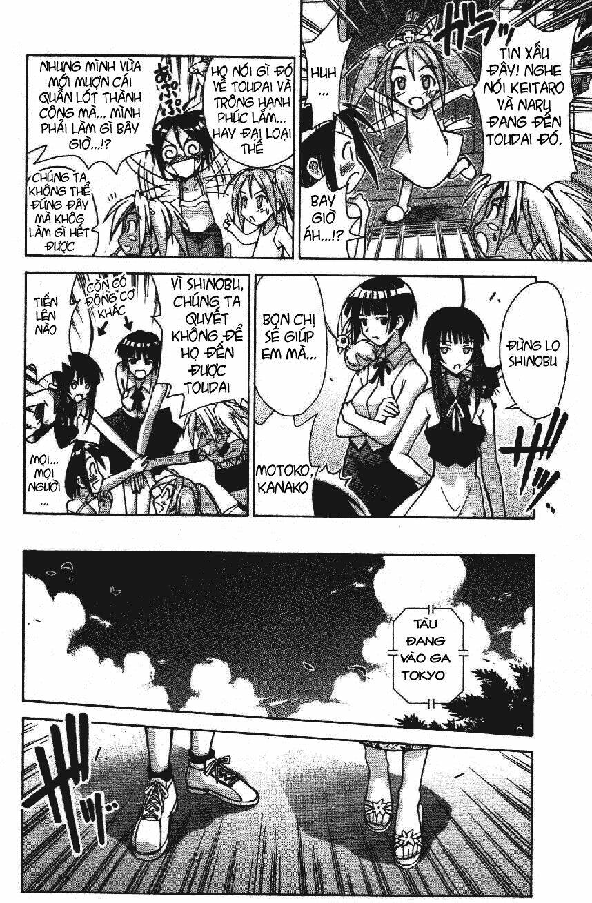 Love Hina Chương 109 Ảnh 9
