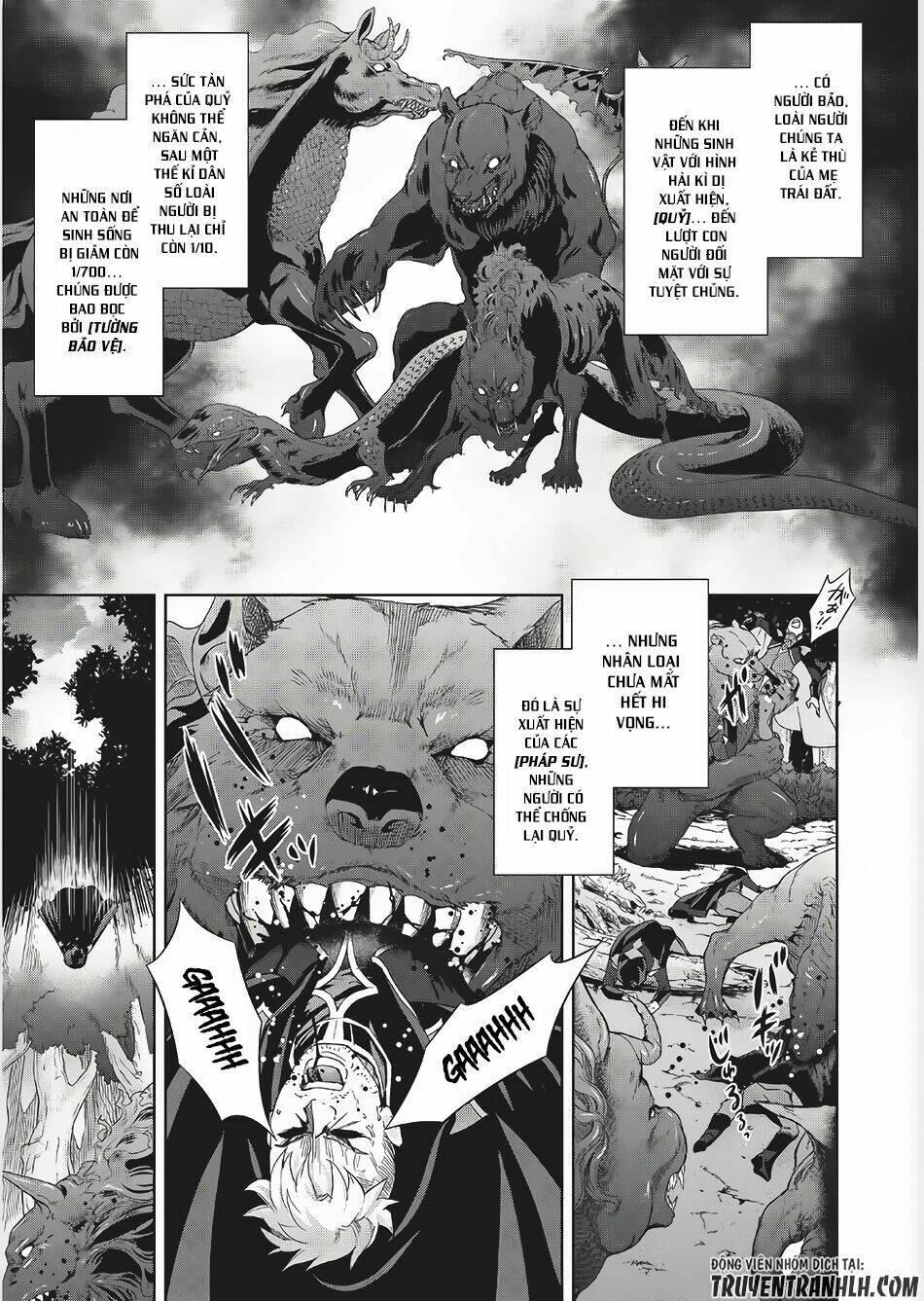 Saikyou Mahoushi No Inton Keikaku Chương 1 Ảnh 3