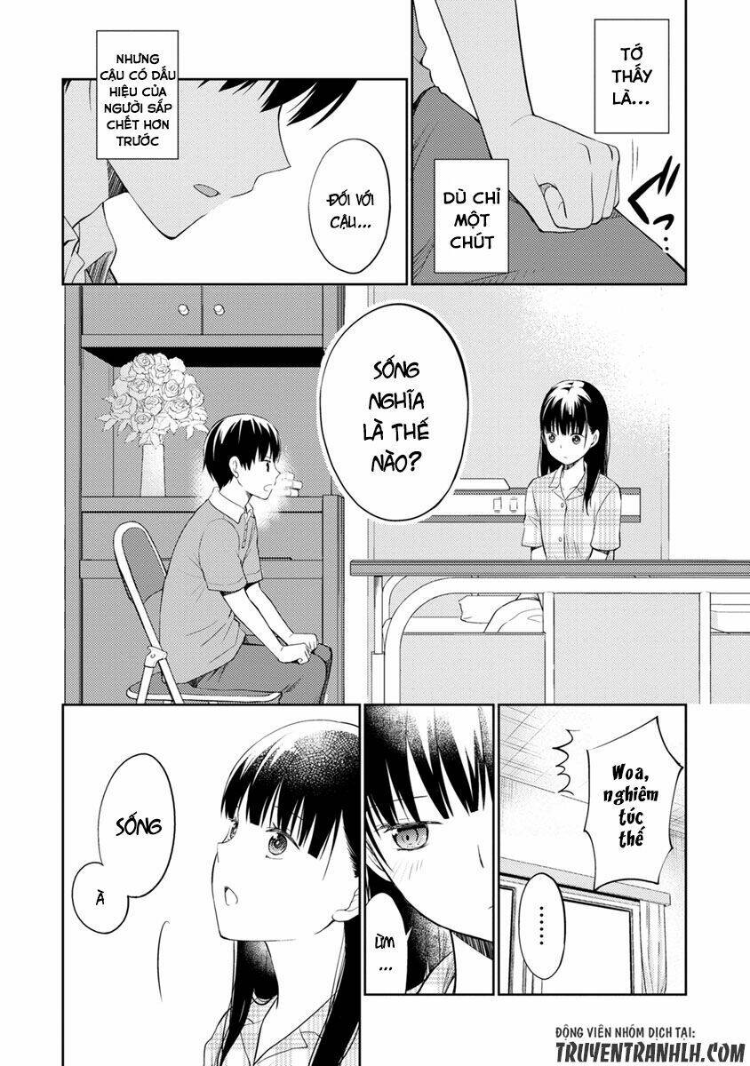 Kimi No Suizou Wo Tabetai Chương 7 Ảnh 36