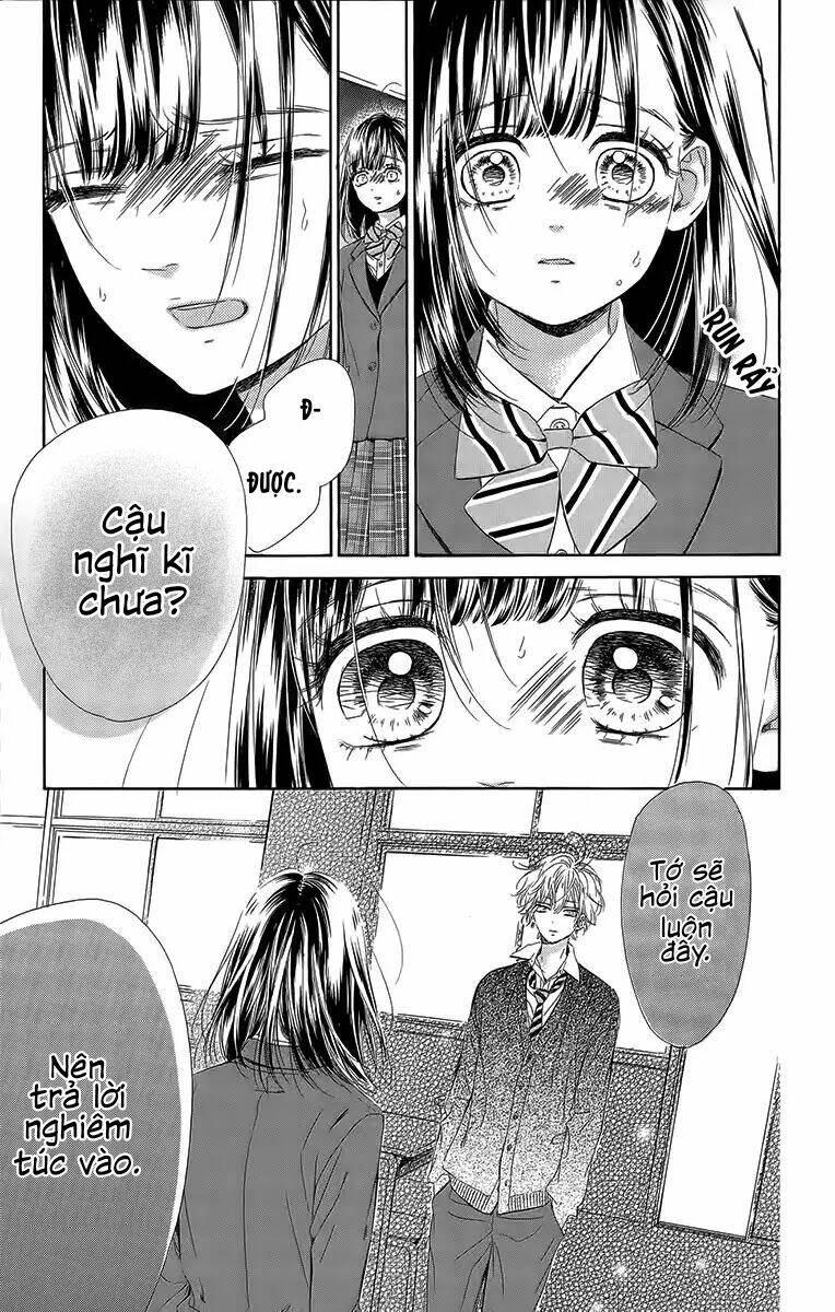 Cô Nàng Nhút Nhát Uka-Chan Chương 27 Ảnh 29
