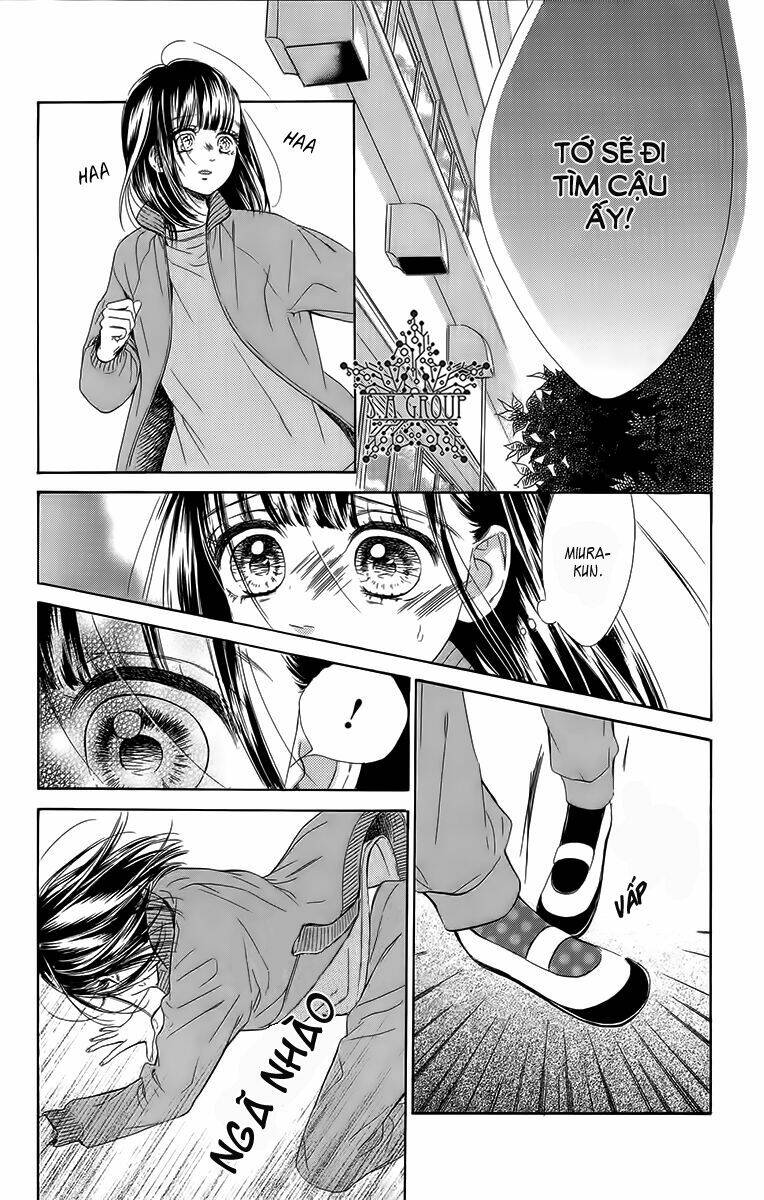 Cô Nàng Nhút Nhát Uka-Chan Chương 26.2 Ảnh 9