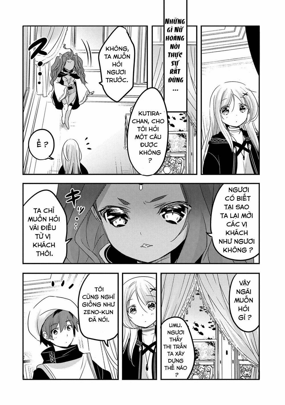 Tensei Kyuuketsukisan Wa Ohirune Ga Shitai Chương 31 Ảnh 30