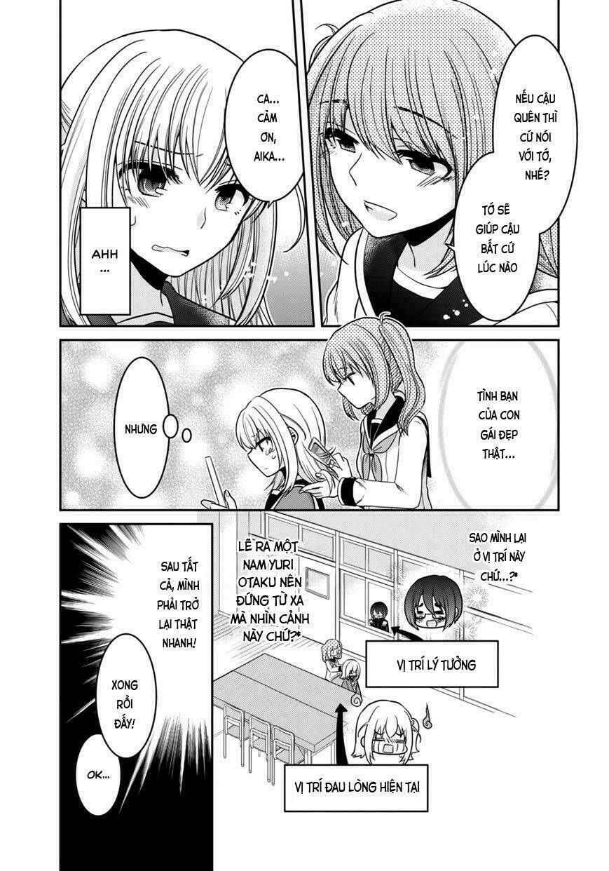 Ore Ga Fujoshi De Aitsu Ga Yuriota De Chương 3 Ảnh 33