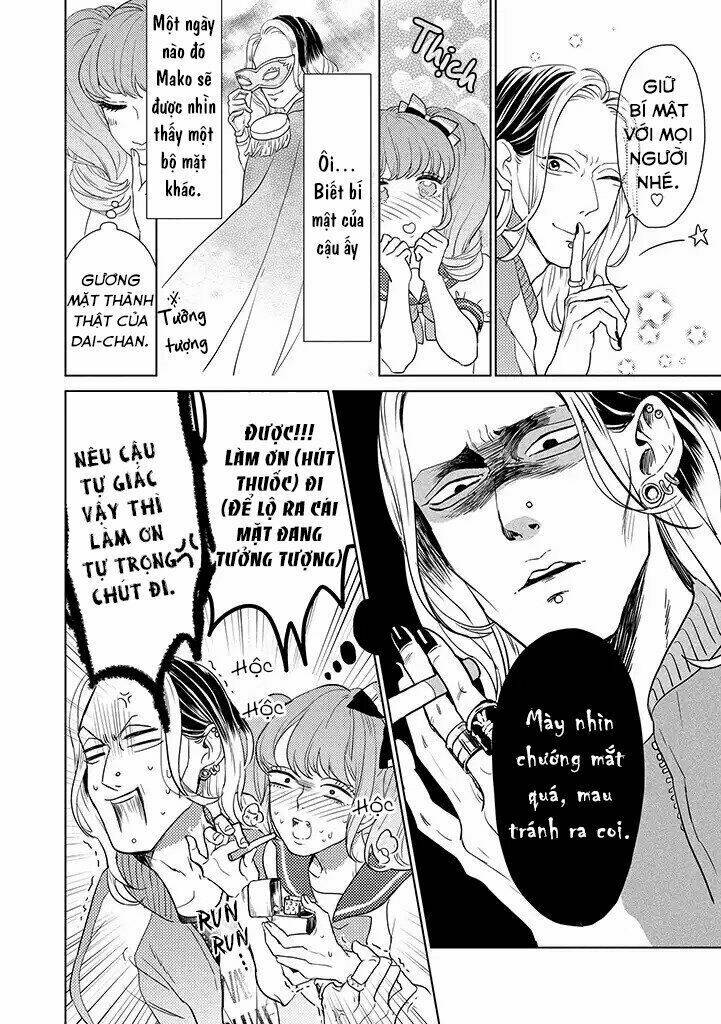 Junjou Otomen Mako-Chan Chương 2 Ảnh 12