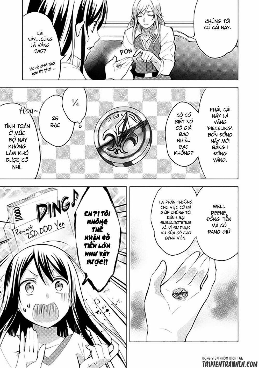Isekai De "Kuro No Iyashi Te" Tte Yobarete Imasu Chương 6 Ảnh 15