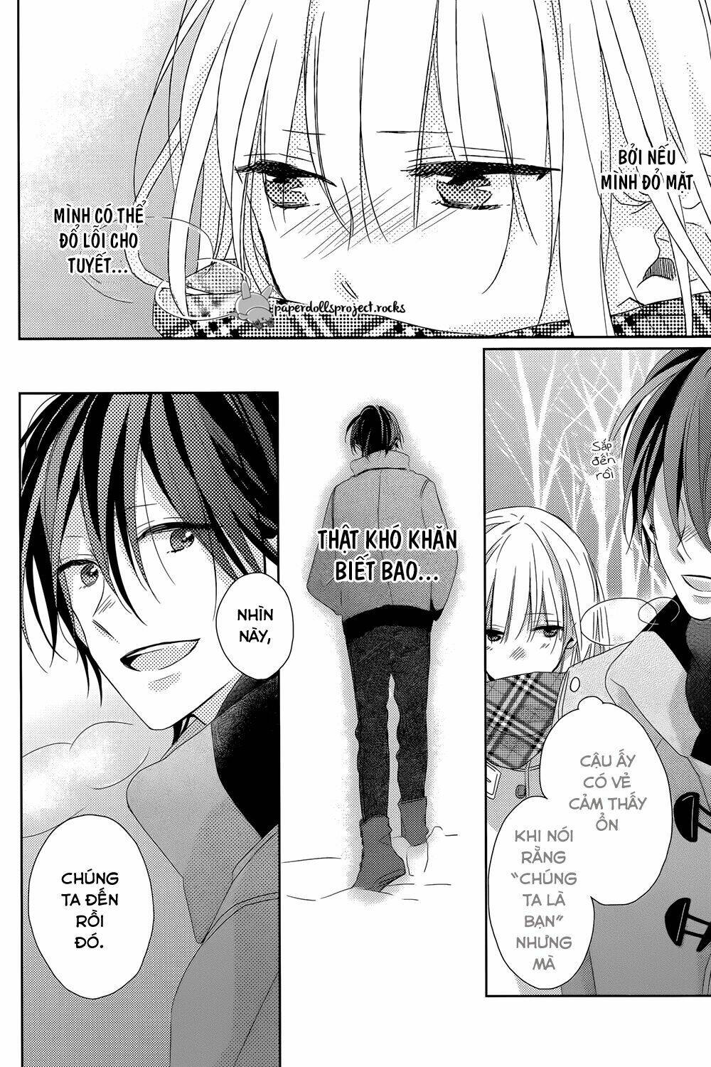 Watashi No Ookami-Kun Chương 7 Ảnh 19