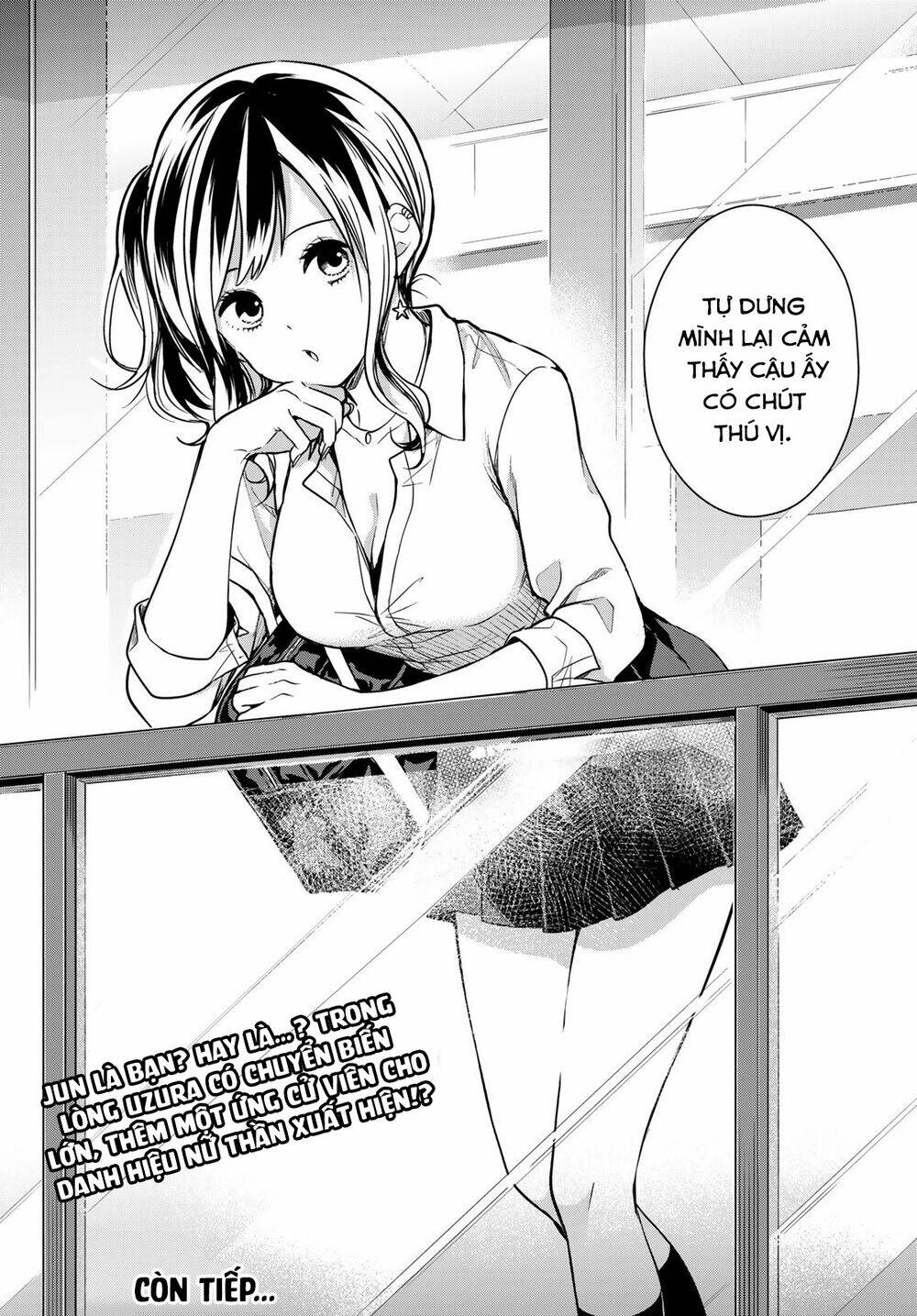 Kimi Ga Megami Nara, Ii No Ni Chương 4 Ảnh 23