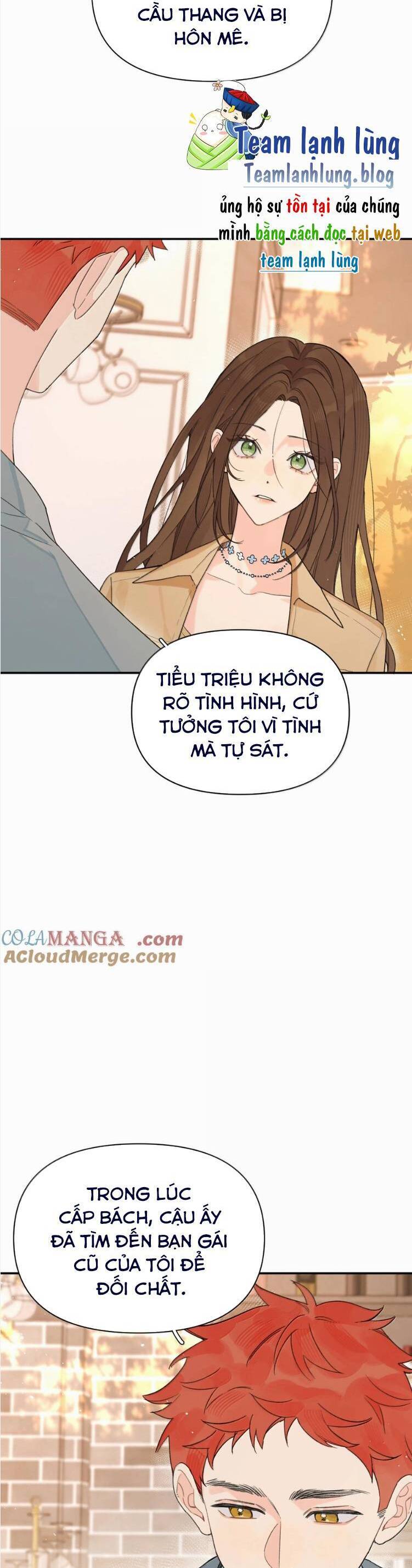 Hôm Nay Anh Có Lộ Bí Mật Chưa? Chương 34 Ảnh 4