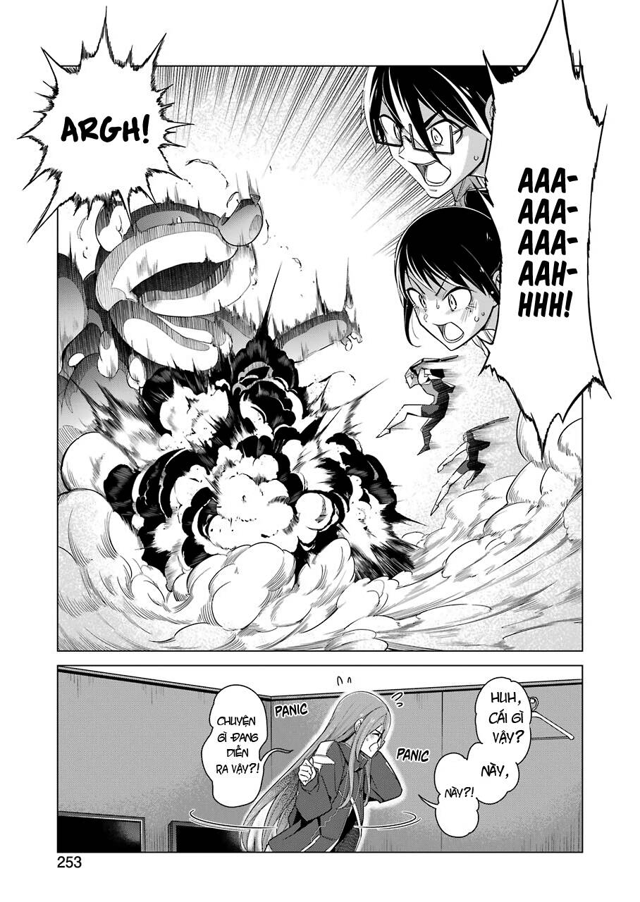 Sensei, Ore Ni Kamawazu Itte Kudasai!! Chương 27 Ảnh 16