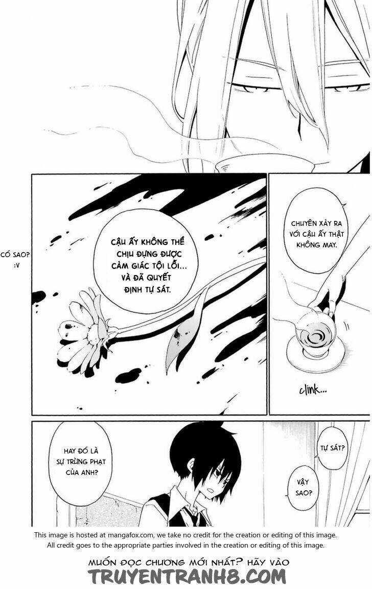 Kuro No Tantei Chương 25 Ảnh 14