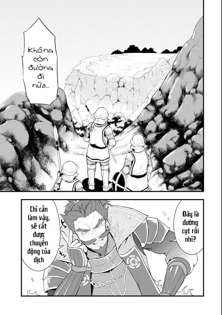 Oda Nobunaga To Iu Nazo No Shokugyo Ga Mahou Kenshi Yori Cheat Dattanode, Oukoku Wo Tsukuru Koto Chương 3 Ảnh 27
