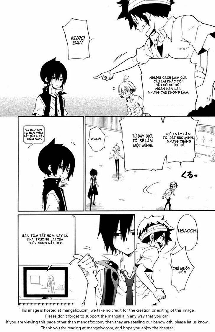 Kuro No Tantei Chương 13.2 Ảnh 30