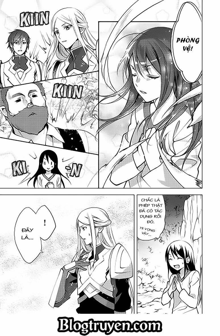 Isekai De "Kuro No Iyashi Te" Tte Yobarete Imasu Chương 3 Ảnh 9