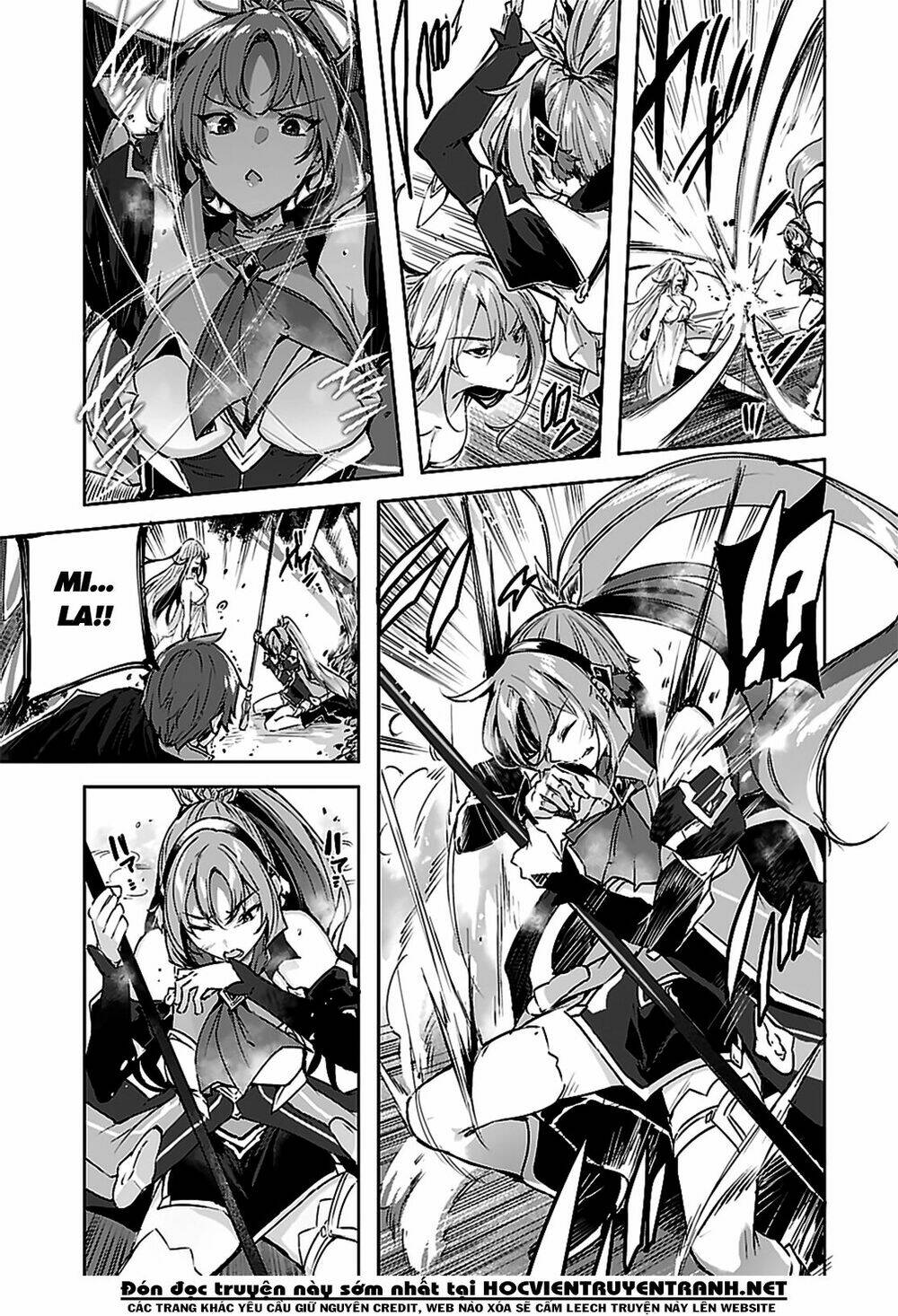 Madan No Ou To Michelia Chương 3.2 Ảnh 7