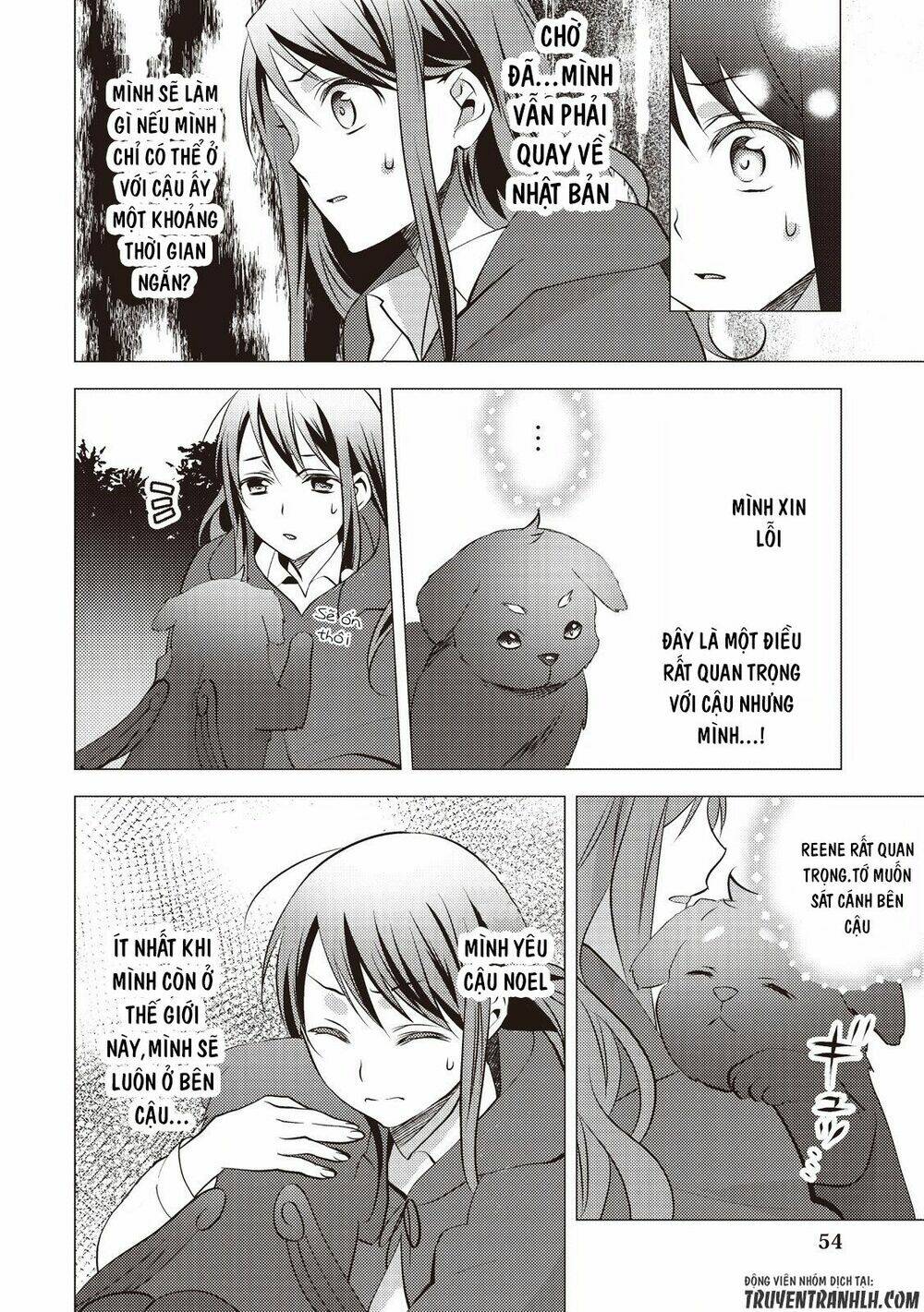 Isekai De "Kuro No Iyashi Te" Tte Yobarete Imasu Chương 10 Ảnh 27