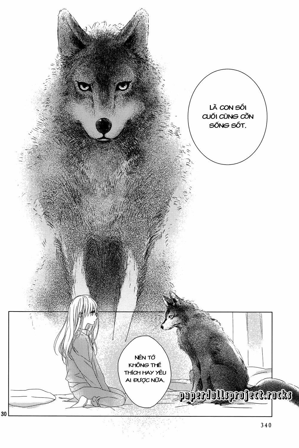 Watashi No Ookami-Kun Chương 5 Ảnh 35