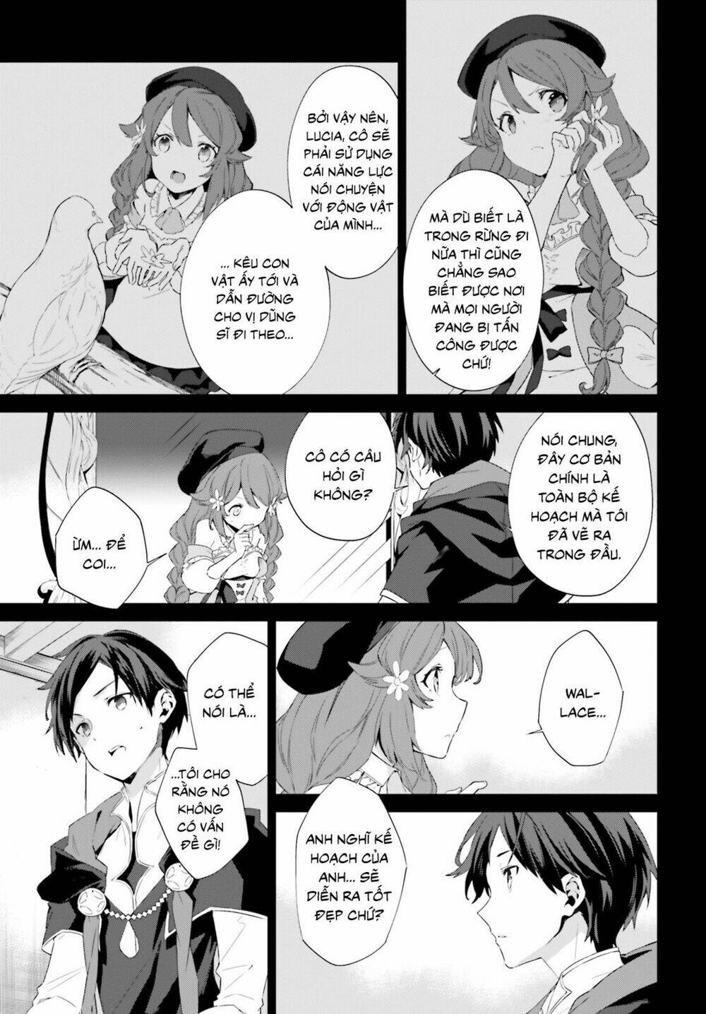 Kagami No Mukou No Saihate Toshokan: Kou No Yuusha To Itsuwari No Maou Chương 4 Ảnh 12