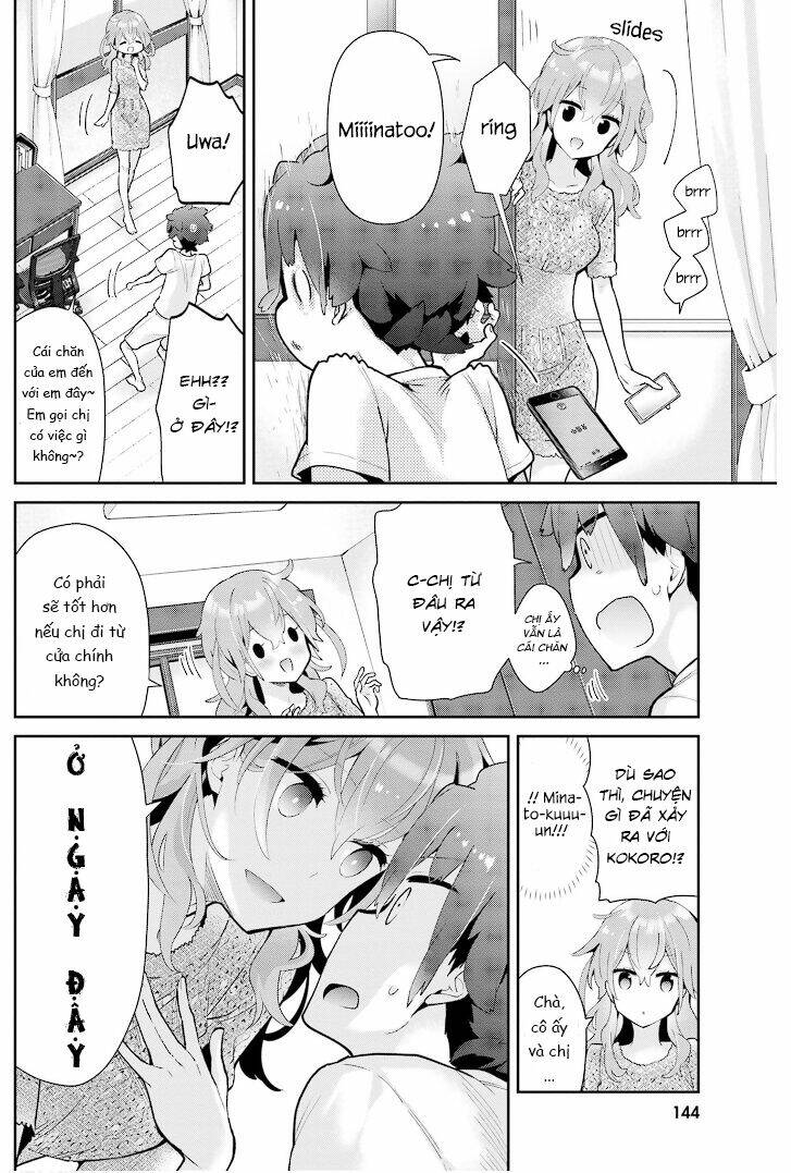 Moufu Oneesan No Atatame Kata Chương 18 Ảnh 19