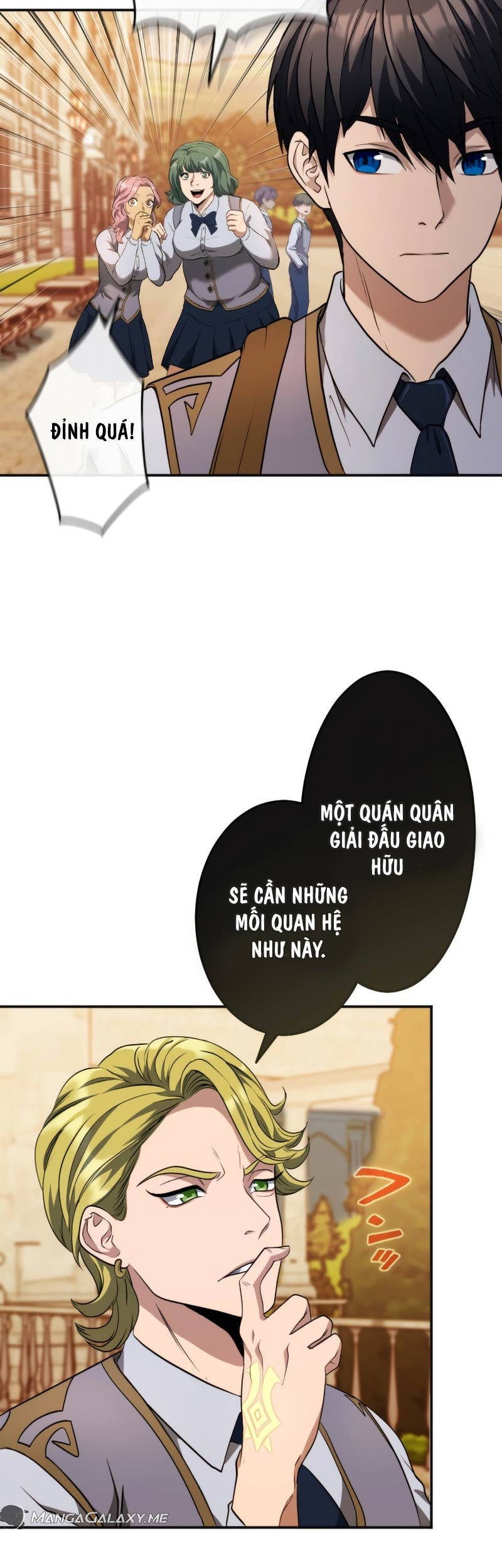 Pháp Sư Cận Chiến Hồi Quy Chương 20 Ảnh 41