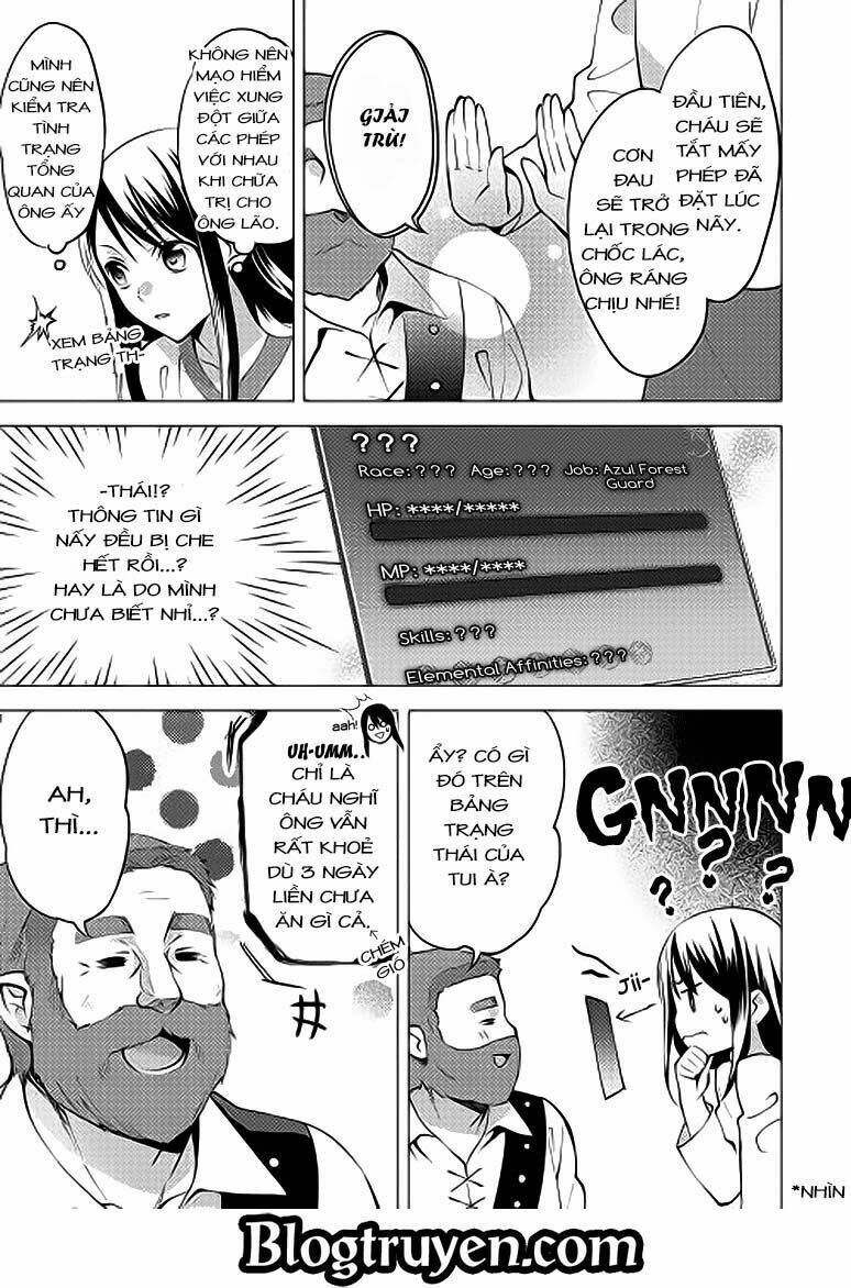 Isekai De "Kuro No Iyashi Te" Tte Yobarete Imasu Chương 3 Ảnh 17