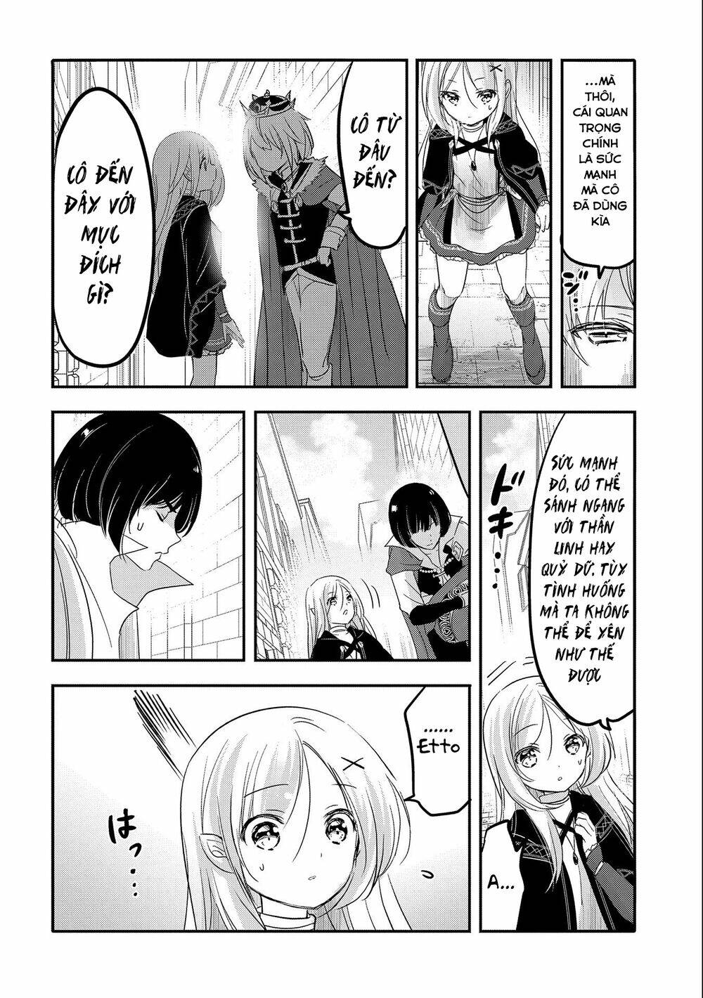 Tensei Kyuuketsukisan Wa Ohirune Ga Shitai Chương 37 Ảnh 24