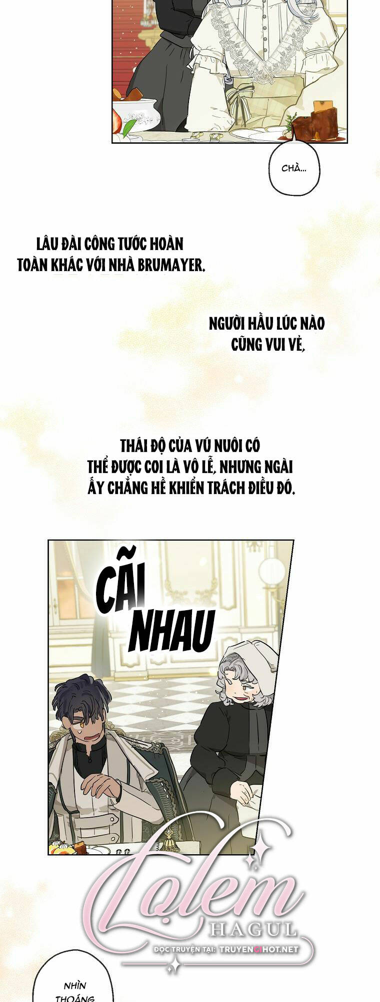 Đứa Con Gái Ngoài Giá Thú Của Bá Tước Chương 36 Ảnh 32