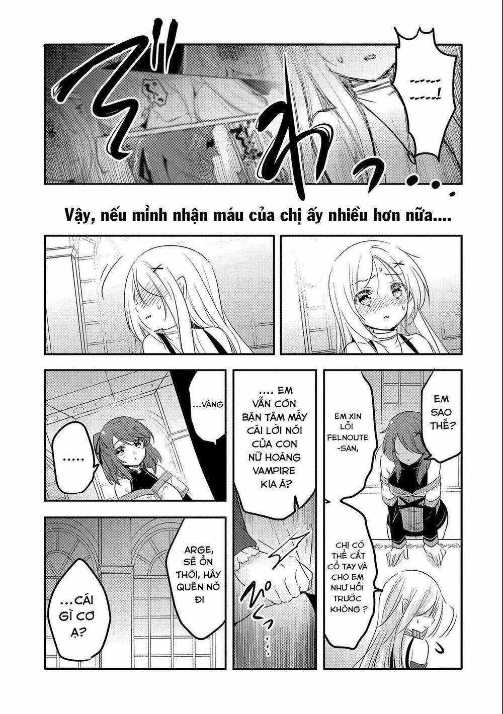 Tensei Kyuuketsukisan Wa Ohirune Ga Shitai Chương 27 Ảnh 24