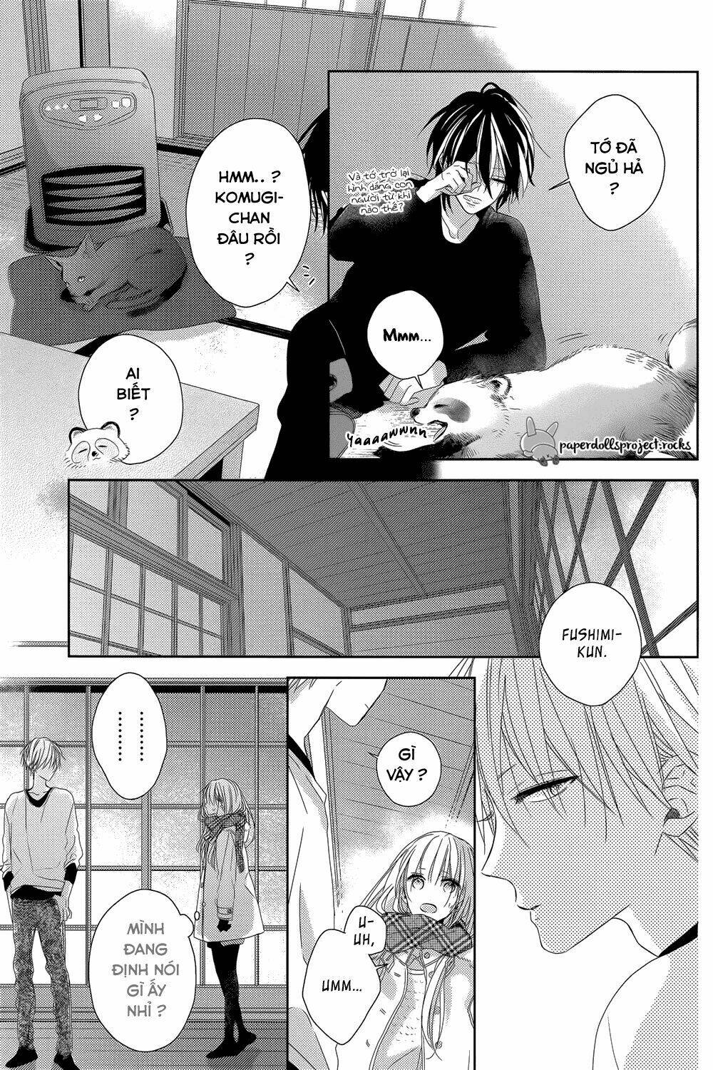 Watashi No Ookami-Kun Chương 7 Ảnh 31