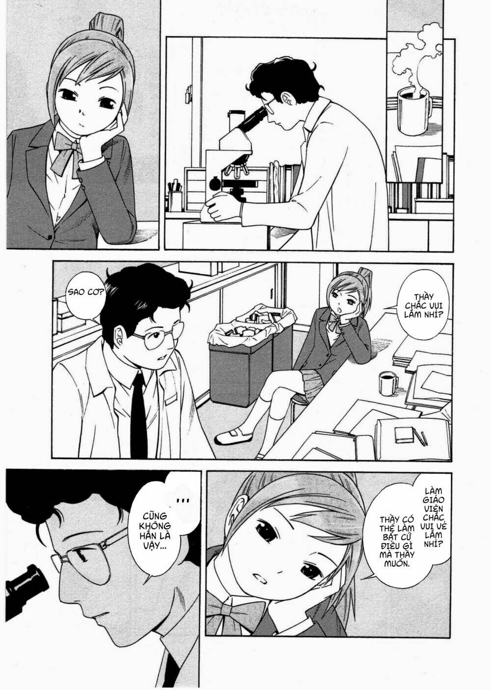 Chikyuu No Houkago Chương 7 Ảnh 20