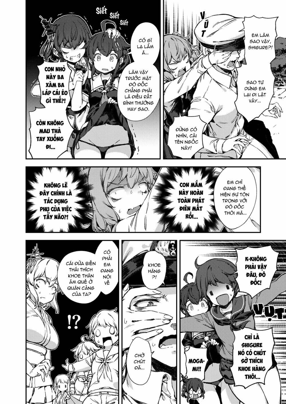 Kancolle - Truyền Kỳ Cảng Đen Của Mấy Thím Chương 1 Ảnh 35