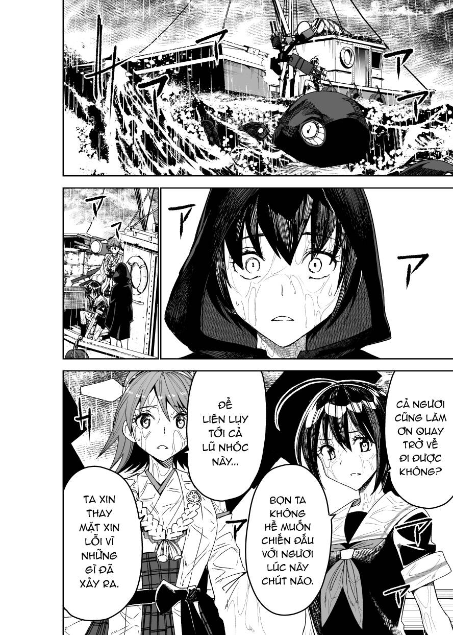Kancolle - Monster Chương 4 Ảnh 12