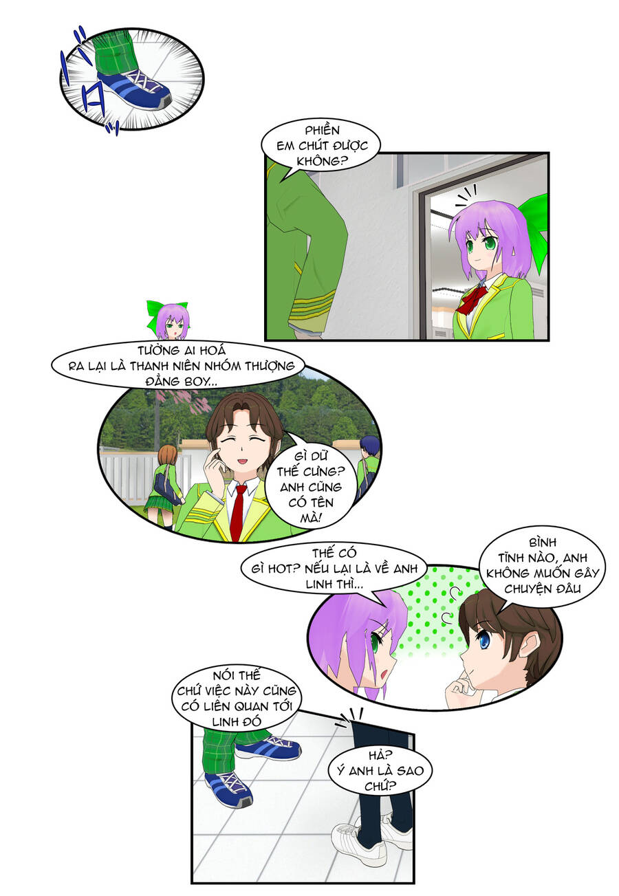 Chuyện Tình Wi-Fi Chương 57 Ảnh 6