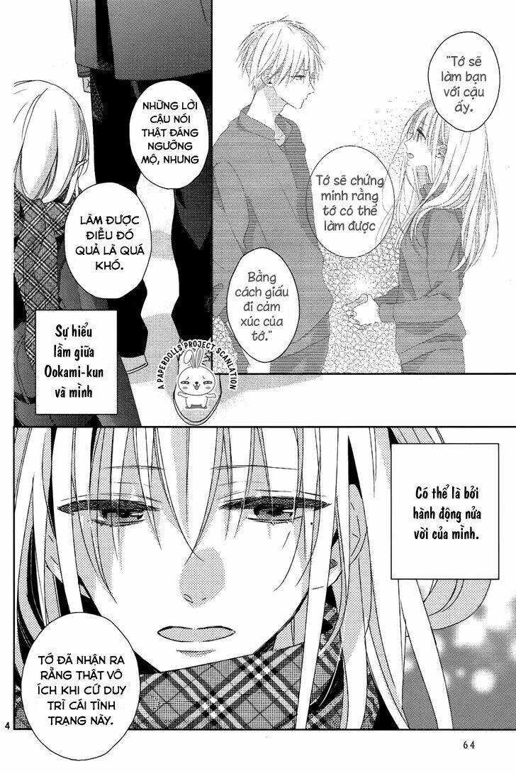 Watashi No Ookami-Kun Chương 9 Ảnh 8