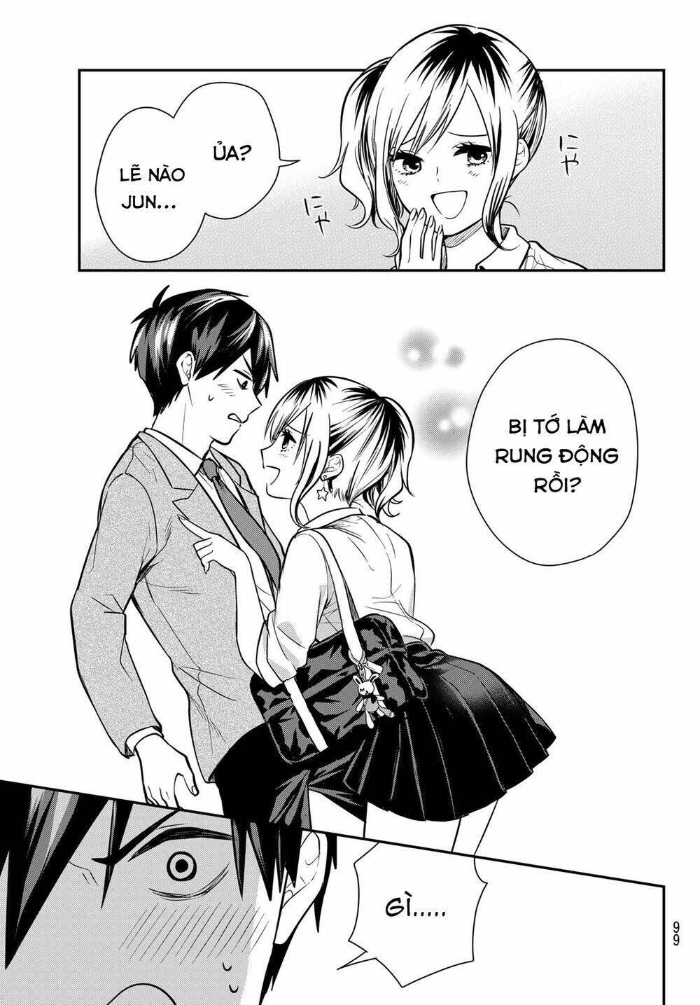 Kimi Ga Megami Nara, Ii No Ni Chương 7 Ảnh 18