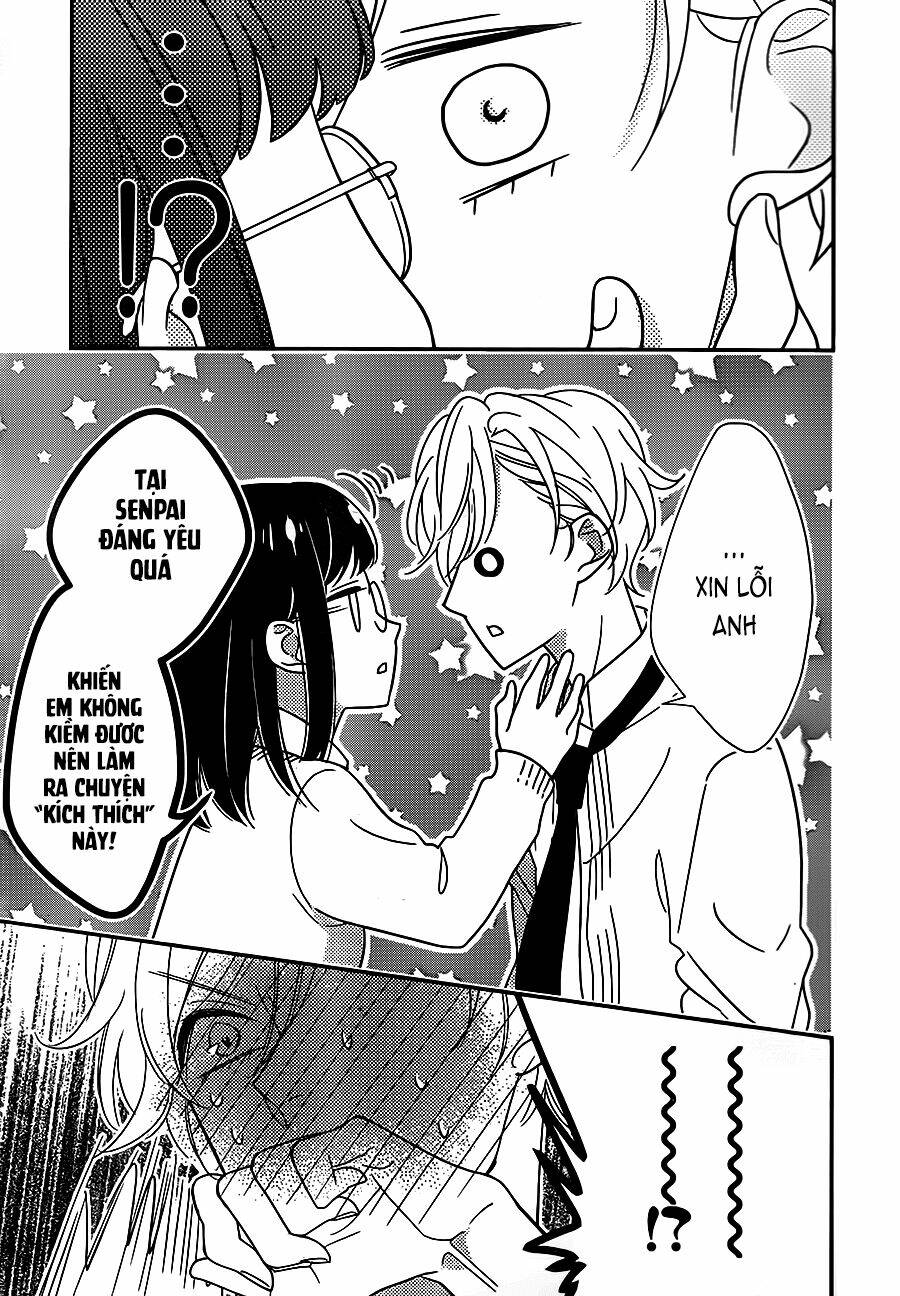 Senpai, Kawaii Desu Ne Chương 1.2 Ảnh 24