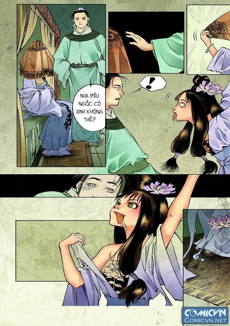 Liêu Trai Chí Dị Chương 4 Ảnh 14