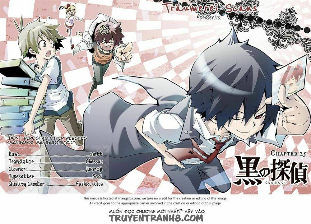 Kuro No Tantei Chương 25 Ảnh 38