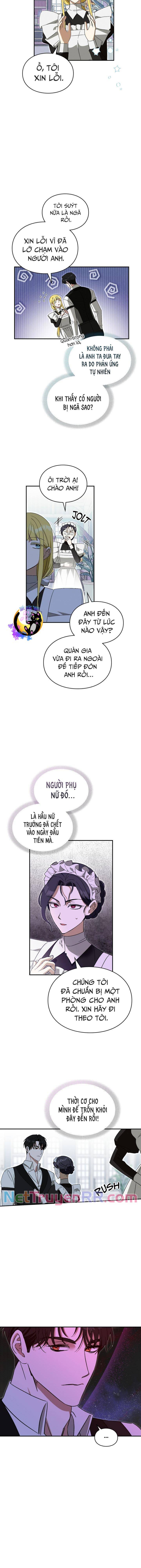 Cách Bảo Vệ Chủ Nhân Của Trang Viên Quái Vật Chương 45 Ảnh 5