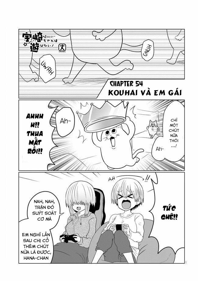 Uzaki-Chan Muốn Đi Chơi! Chương 54 Ảnh 3