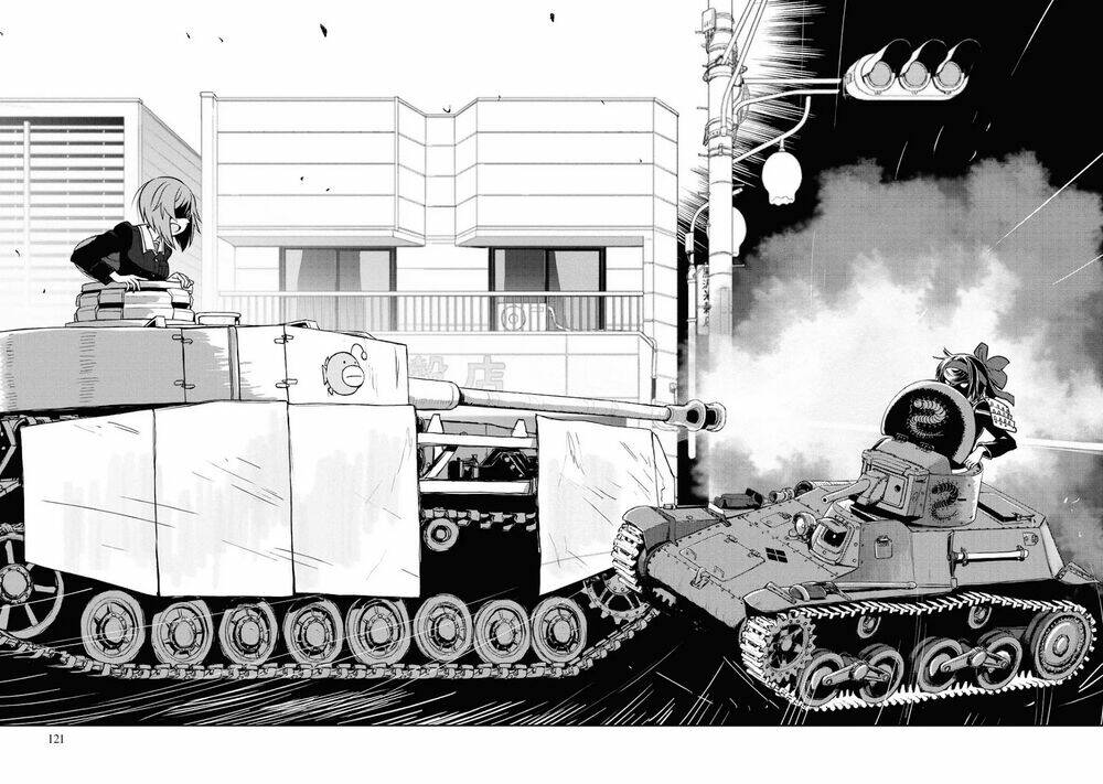 Girls Und Panzer: Ribbon No Musha Chương 63 Ảnh 36