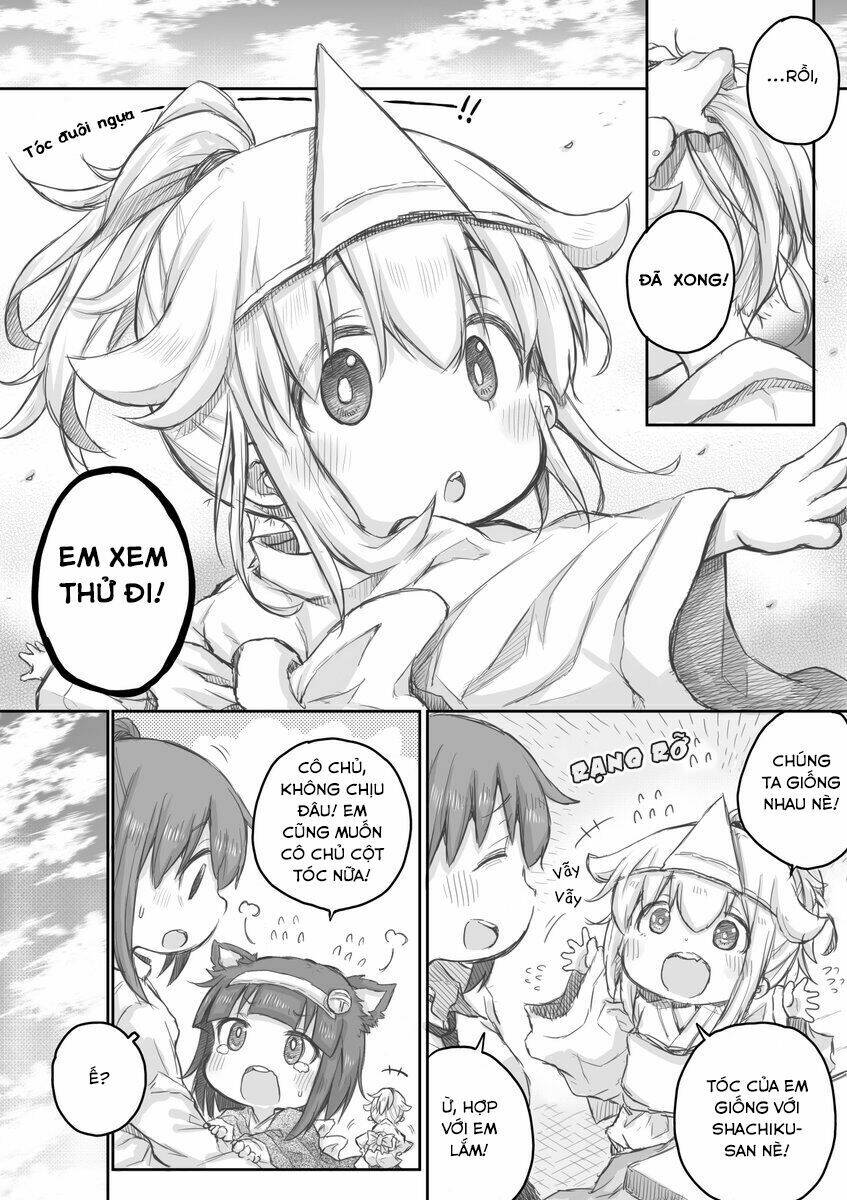 Shachiku-San Wa Youjo Yuurei Ni Iyasaretai Chương 17 Ảnh 5