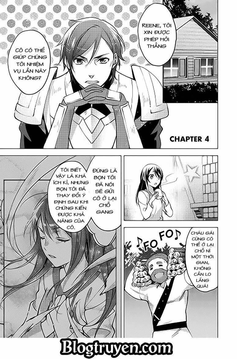Isekai De "Kuro No Iyashi Te" Tte Yobarete Imasu Chương 4 Ảnh 5