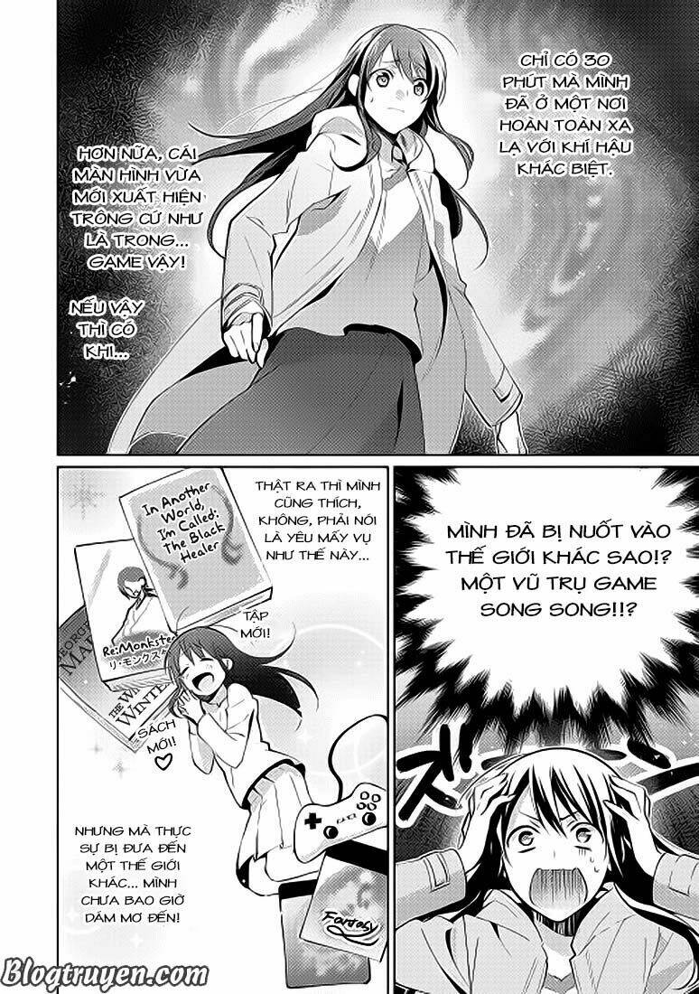 Isekai De "Kuro No Iyashi Te" Tte Yobarete Imasu Chương 1 Ảnh 12