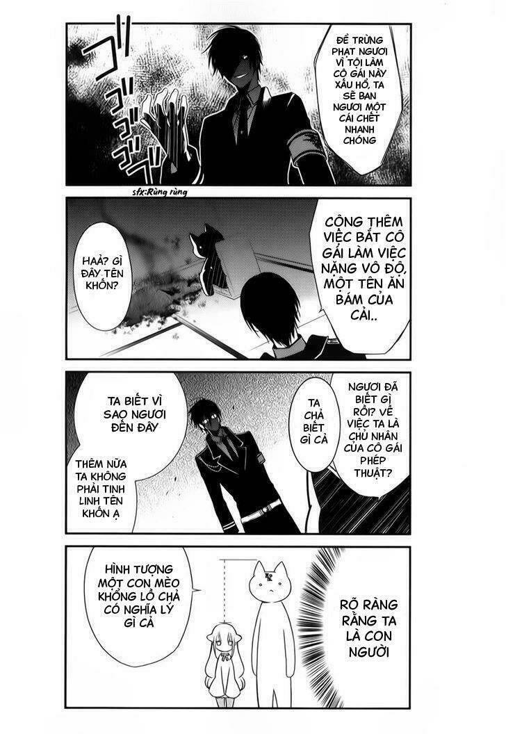 Katsute Mahou Shoujo To Aku Wa Tekitai Shite Chương 4 Ảnh 11